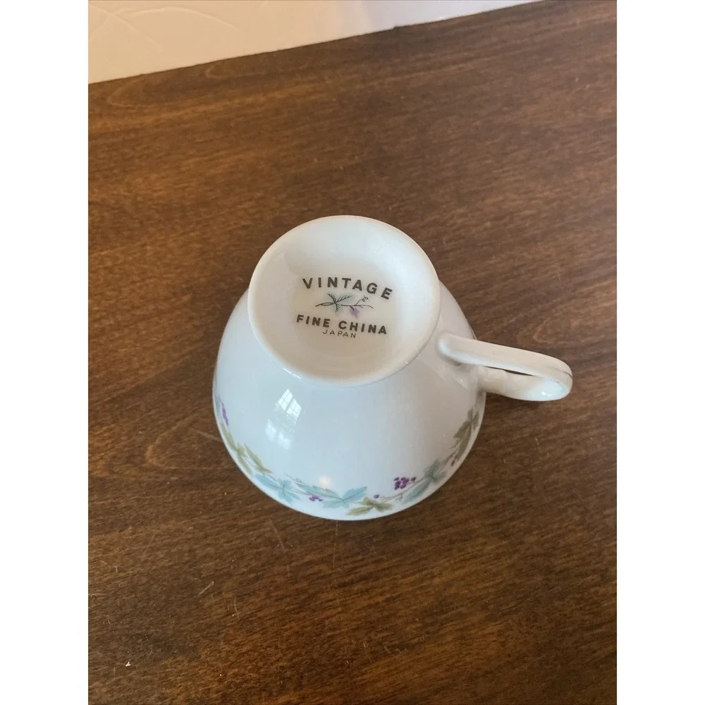Vintage Fine China 6701 Japan - Tea /‎ Coffee Cup